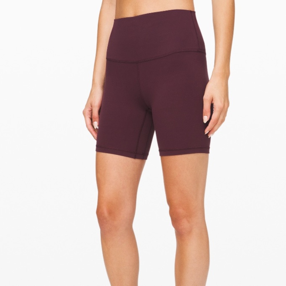 Lululemon biker shorts